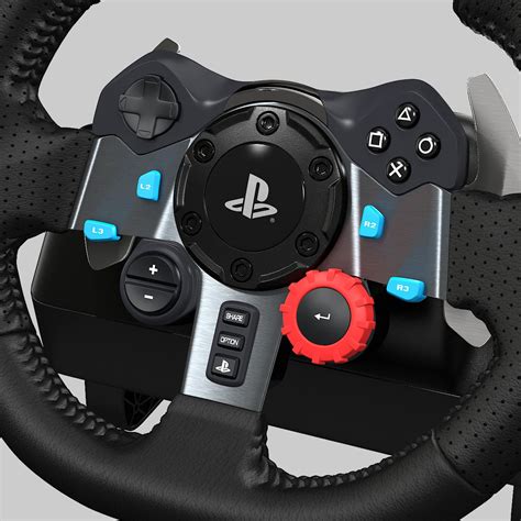 Volante De Carreras Logitech G Modelo D Max Ds Fbx Obj