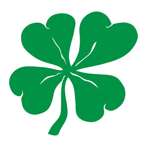 Lucky Irish Clover For St Patricks Day 552607 Vector Art At Vecteezy