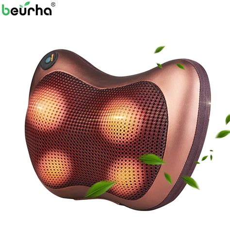 Buy 110 220v Electric Infrared Neck Massager Pillow