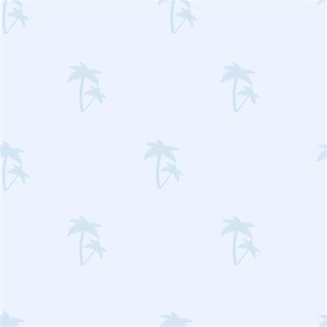 Premium Vector Tropical Palm Trees Seamless Pattern