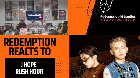 Crush 크러쉬 Rush Hour Feat j hope of BTS MV Redemption Reacts