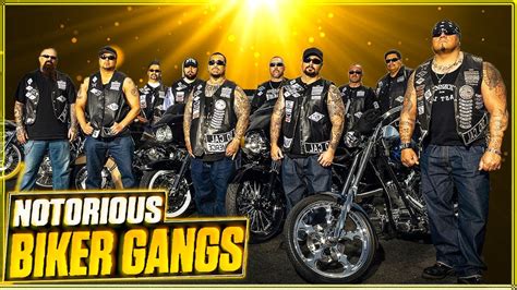 🔥worlds Most Powerful Motorcycle Gangs Youtube