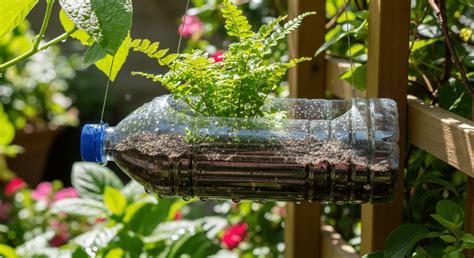 Como Utilizar Garrafa Pet - Como usar garrafas PET para regar plantas sozinhas para economizar ...