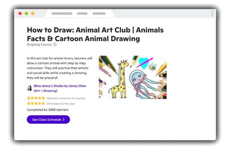 Best online art classes for kids | Outschool