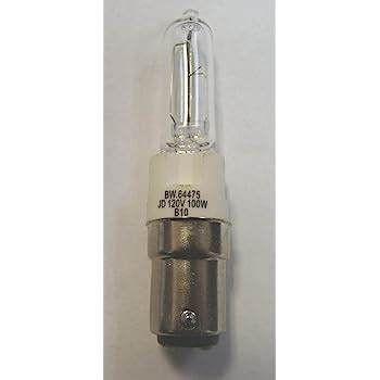 Osram W V T Ba D Halogen Light Bulb Amazon