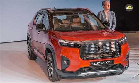 honda elevate compact suv unveiled  india   october launch