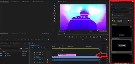 Bagaimana Cara Menambahkan Efek Teks Di Adobe Premiere Pro