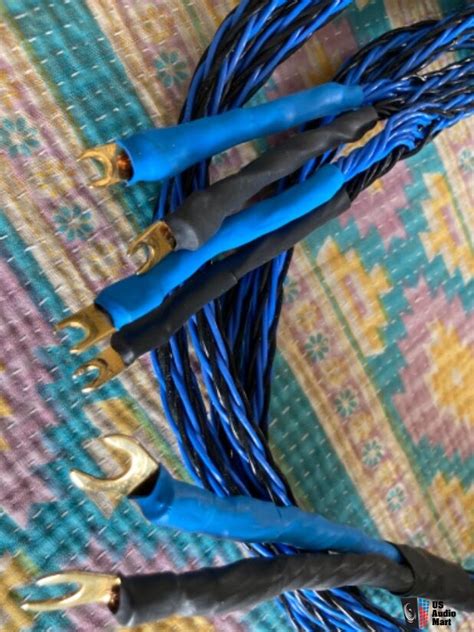 Kimber Kable Tc Bi Wire Black And Blue Version Photo Us