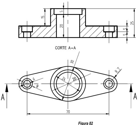 Cortes y Secciones Portal de Dibujo Técnico