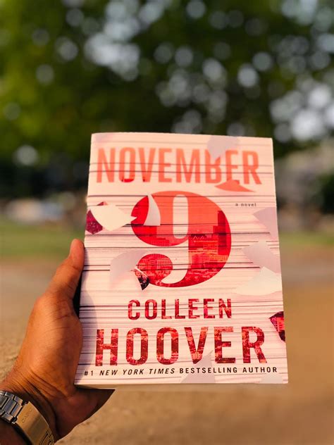 November 9 A Novel