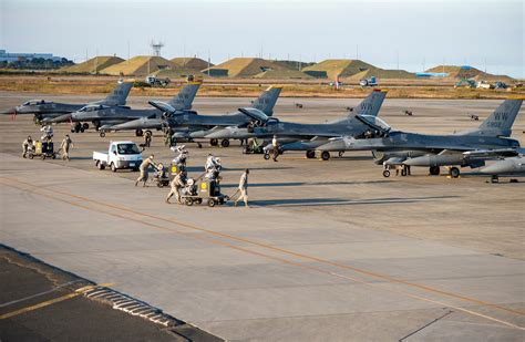 35th Fighter Wing Strengthens Us Japan Alliance During Tsuiki Atr