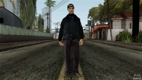 Police Skin 3 for GTA San Andreas