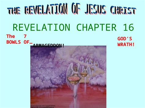 Ppt Revelation Chapter The Bowls Of Gods Wrath Armageddon