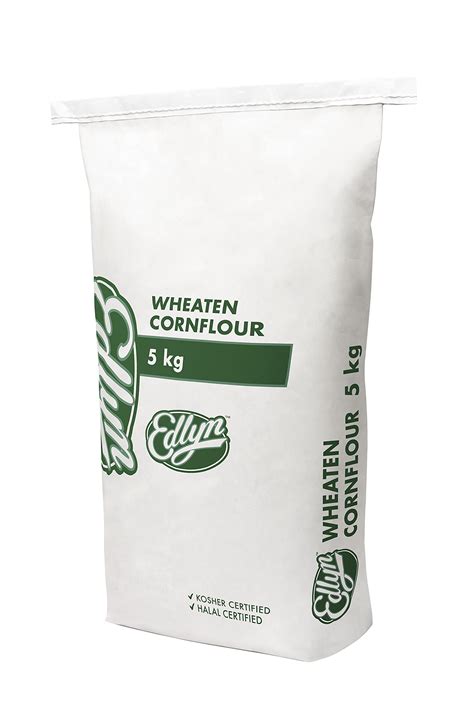 WHEATEN FLOUR CORN EDLYN 5KG : Reliable Food Distributors