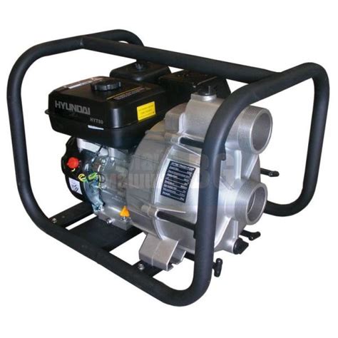 Моторна бензинова самозасмукваща помпа за мръсна вода Hyundai HY-T 80-3 ...