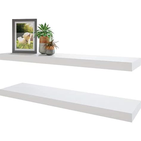 Have A Question About Cubilan 31 In W X 7 In D White Decorative Wall