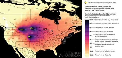 Map Of Us Shows How Devastating A Nuclear Attack Would Be Tech News