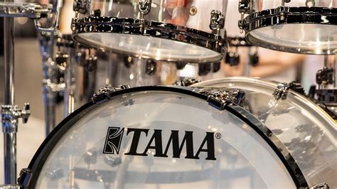 Tama 50th Anniversary Limited Edition Starclassic Mirage Acrylic Drum