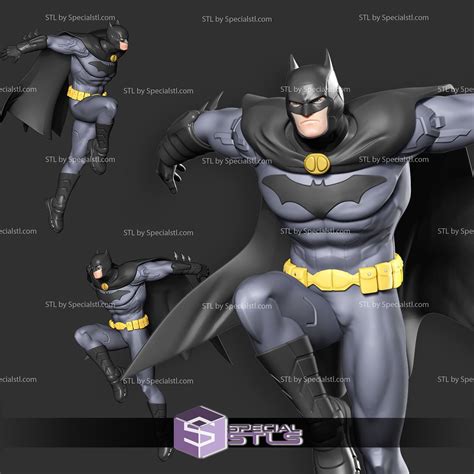 batman  action pose  print specialstl