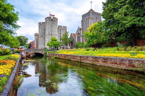 canterbury part  historic canterbury kent students