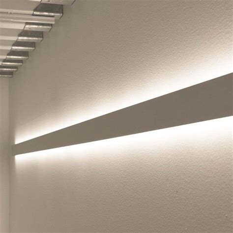 Perfil De Aluminio Moldura DOBLE LUZ Para Tira LED 2 Metros STARLED