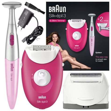 DEPILATOR TRYMER GOLARKA BIKINI NÓG DAMSKI BRAUN 12899655220