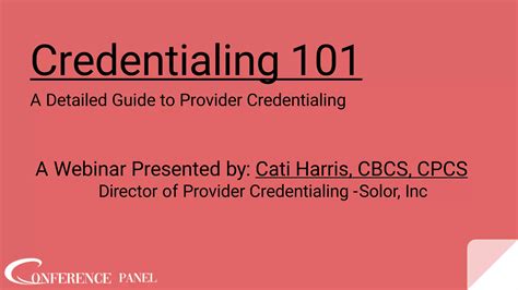 Demystifying Provider Credentialing Everything You Need To Know Ppt