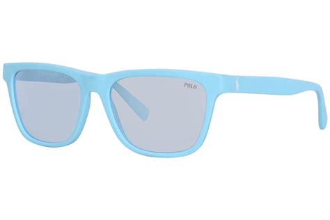 Polo Ralph Lauren Sunglasses Mens Ph4167 5967 1n Matte Cove Blue 56 17