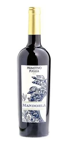 Vinho Tinto Mandorla Primitivo Puglia Igt Sul Italia 750ml