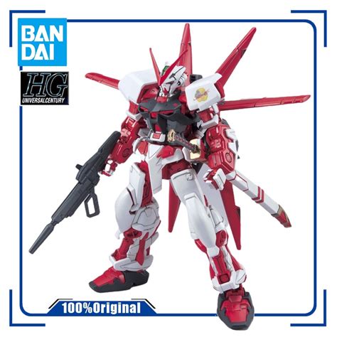 Bandai Hg Seed 1 144 Mbf P02 Gundam Astray Red Frame Flight Unit