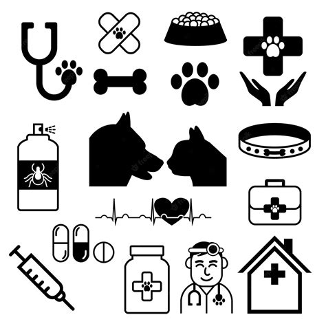 vet symbols #3594369
