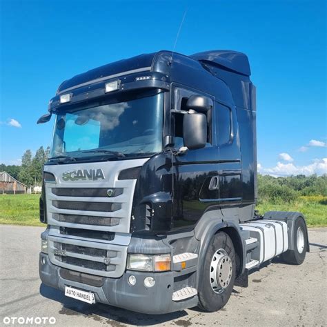 U Ywane Scania R V Z Ad Blue Pln Km Otomoto