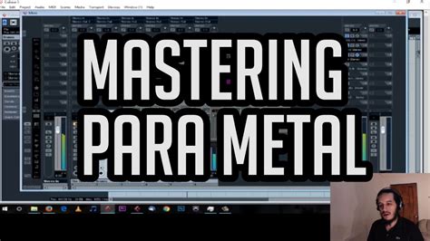 Tutorial De Mastering Para Metal Youtube