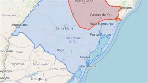 Alerta Defesa Civil RS Defesa Civil Do Rio Grande Do Sul