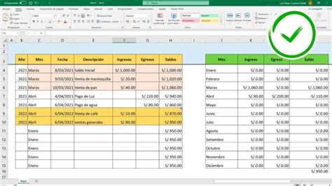 Aprende A Llevar Contabilidad En Excel Con Nuestro Tutorial Domina