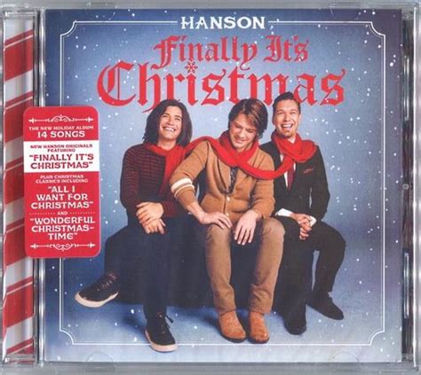 Hanson Finally Its Christmas Hanson Cd Album Muziek Bol