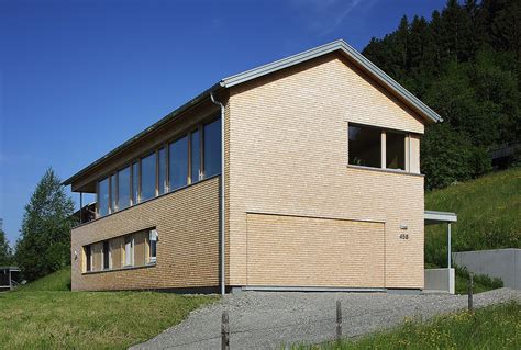 Reimair Vorarlberger Holzbaukunst Einfamilienhaus Architektur