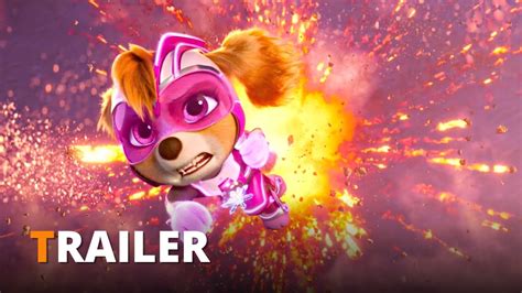 PAW PATROL IL SUPER FILM 2023 Trailer Italiano Del Film Animato