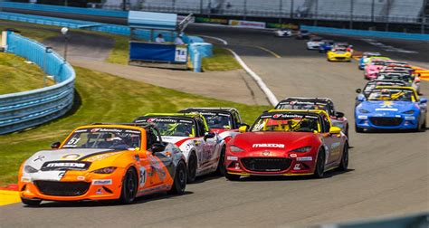 Mazda MX 5 Cup Looks To Shine In NASCAR Spotlight At Road America IMSA