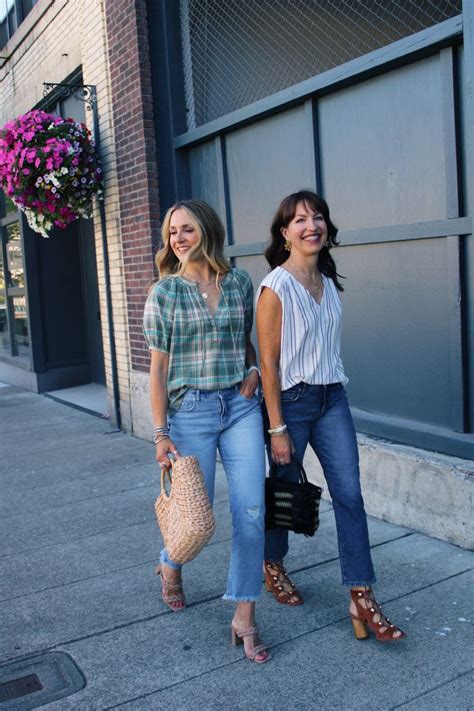 Straight Leg Jeans Cute Tops Lastseenwearing Denim Outfit For