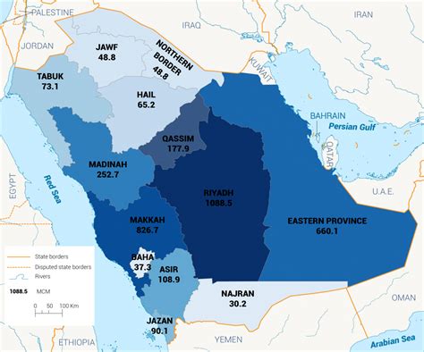 Water Use In Ksa Fanack Water