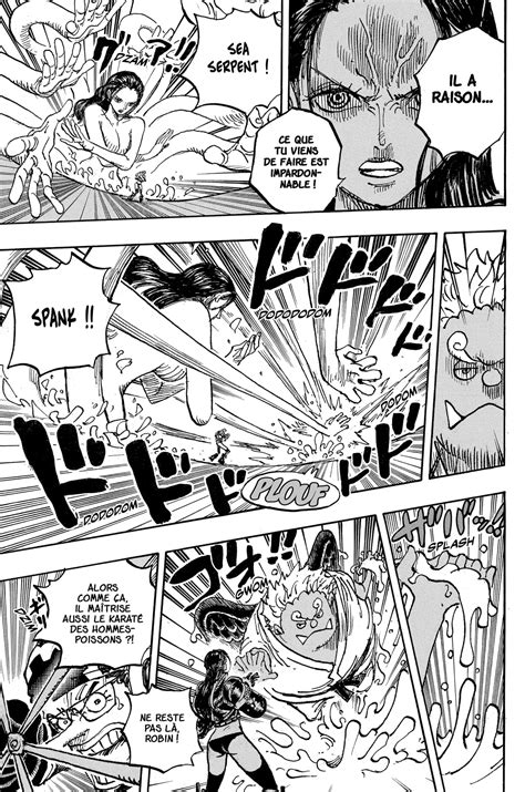 Scan One Piece Chapitre 1065 : Les six Végapunk - Page 10 sur ScanVF.Net