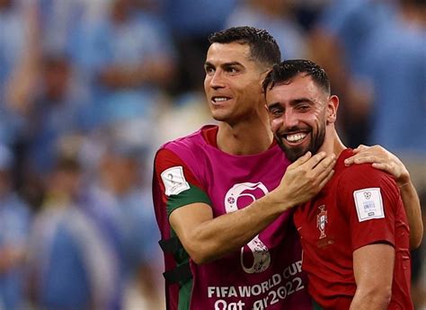 Cristiano Ronaldo Dicadangkan Bruno Fernandes Tidak Perlu Dibahas