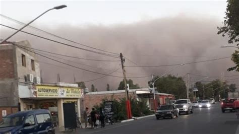 Alerta Por Viento Zonda En San Juan Protecci N Civil Dio