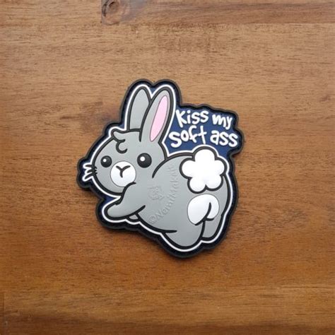 KISS MY SOFT ASS Patch EDCTO