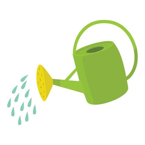 Watering Can Icon Cartoon Style 15071316 Vector Art At Vecteezy