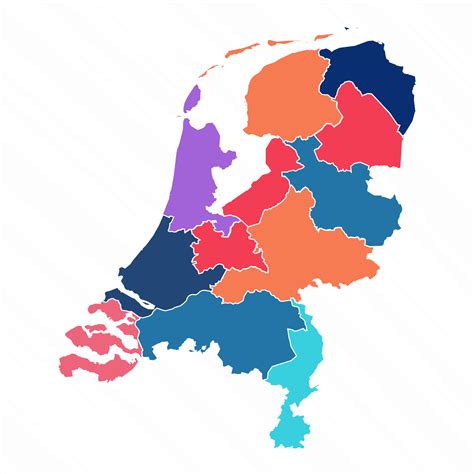 map of the provinces of the netherlands 4