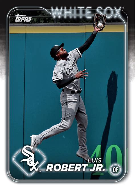 Luis Robert Jr Topps Ripped