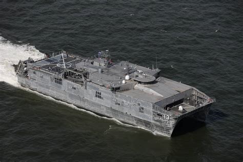 Austal USA Delivers USNS Apalachicola (EPF 13)