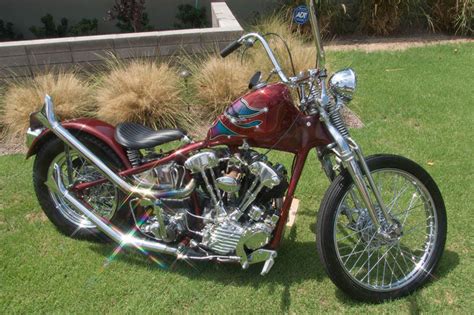 Old-School Harley Chopper Emerges From 30 Years in Storage - Harley ...